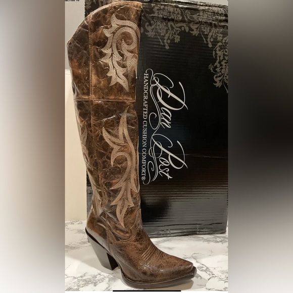 Dan Post | Shoes | Dan Post Womens Jilted Knee Western Boots Snip